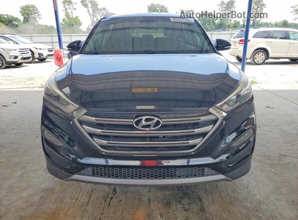 KM8J3CA2XGU192300 2016 HYUNDAI TUCSON Black Вид ззаду