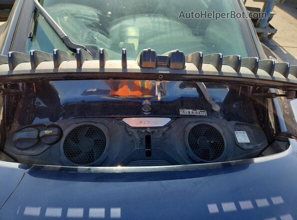 WP0AB2A9XLS227616 2020 PORSCHE 911 Blue Widok komory silnika