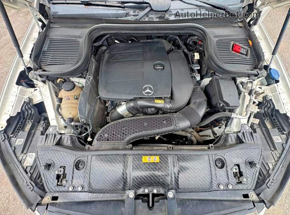 4JGFB4JB6LA248842 2020 MERCEDES-BENZ GLE-CLASS White Widok deski rozdzielczej