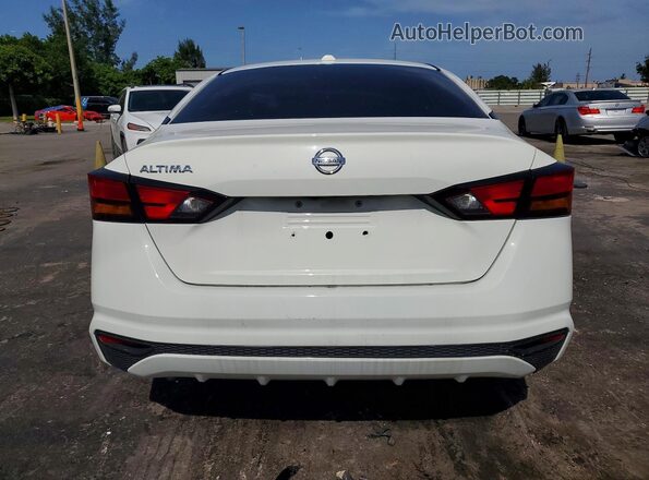 1N4BL4BV0LC205391 2020 NISSAN ALTIMA White Front interior view