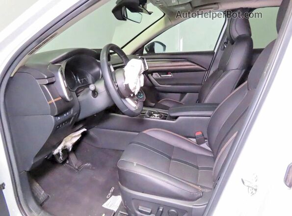 7MMVABDL7TN459245 2026 MAZDA CX-5 White უკანა სავარძლების ხედი
