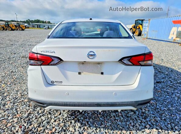 3N1CN8DV6ML896996 2021 NISSAN VERSA White წინა სალონის ხედი