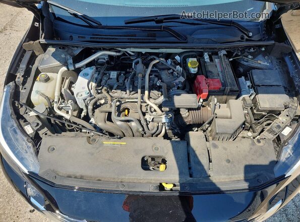 3N1AB8CV0RY347032 2024 NISSAN SENTRA Black Вид підкапотного простору