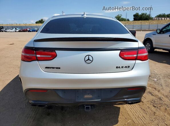 4JGED6EB9KA141536 2019 MERCEDES-BENZ GLE Silver Vista interior delantera