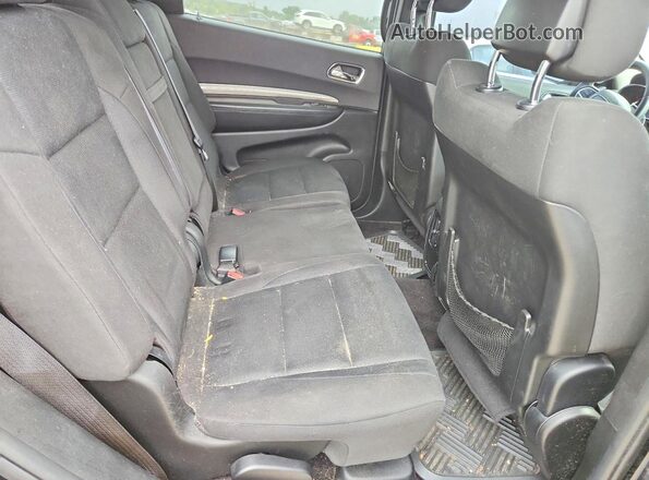 1C4RDJFG8GC442393 2016 DODGE DURANGO Черный Вид подкапотного пространства