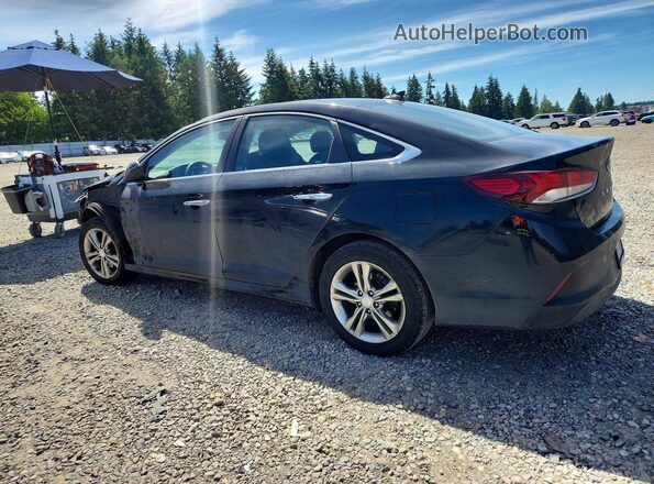 5NPE34AF4KH769257 2019 HYUNDAI SONATA Black უკანა მარჯვენა