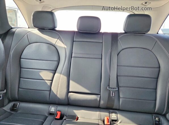 WDC0G4KB9GF092602 2016 MERCEDES-BENZ GLC-CLASS Gray Rear interior view