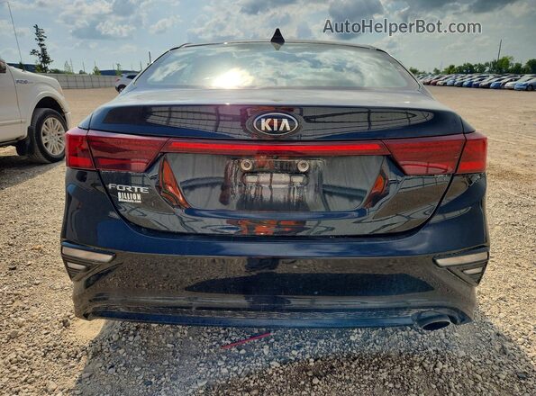 3KPF24AD4ME266406 2021 KIA FORTE Black Vista interior delantera