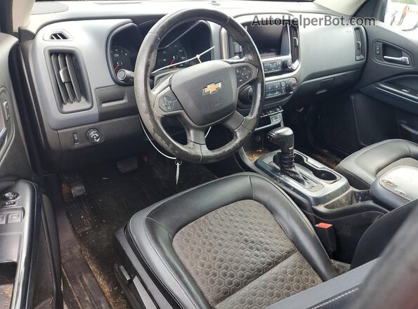 1GCHSDENXH1296434 2017 CHEVROLET COLORADO Silver Вид щитка приладів