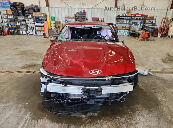 KMHL64JA7SA473915 2025 HYUNDAI SONATA Red 