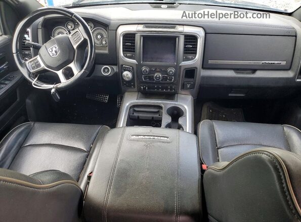 1C6RR7WM9GS374676 2016 RAM 1500 Black Widok zestawu wskaźników