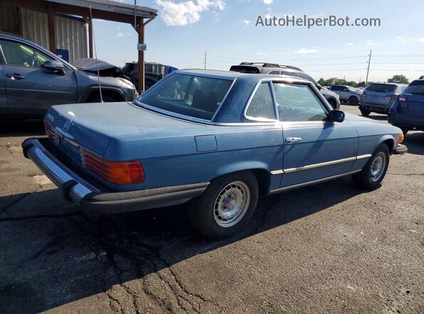 10704412057185 1979 MERCEDES-BENZ 450 Синий Передняя правая четверть