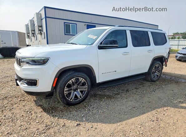 1C4SJVBP9RS164734 2024 JEEP WAGONEER White Задня ліва чверть