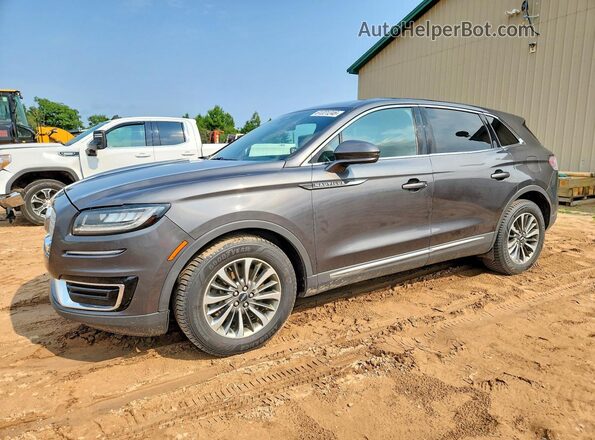 2LMPJ8J95LBL31926 2020 LINCOLN NAUTILUS Charcoal Հետևի ձախ