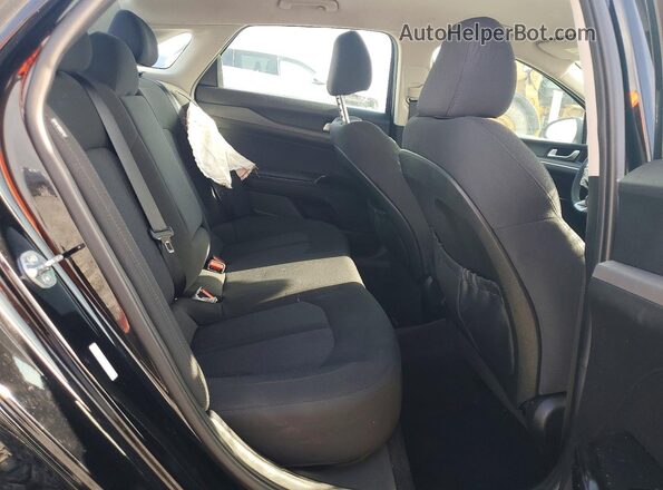 5XXG14J25PG212288 2023 KIA K5 Black Rear interior view