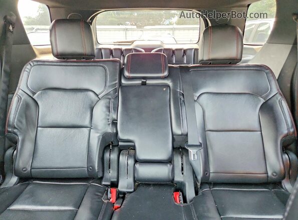1FM5K8GT9KGB27852 2019 FORD EXPLORER Black Սալոնի հետևի տեսք