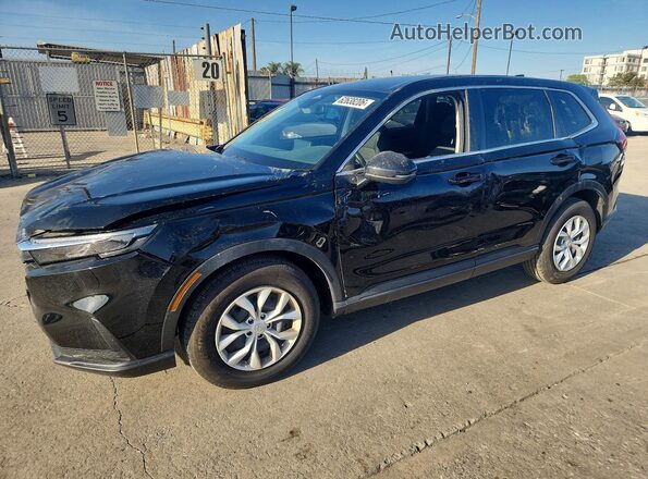 2HKRS4H26TH440519 2026 HONDA CR-V Black Tył lewy
