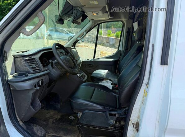 1FTBW3U86LKA17029 2020 FORD TRANSIT White წინა ხედი