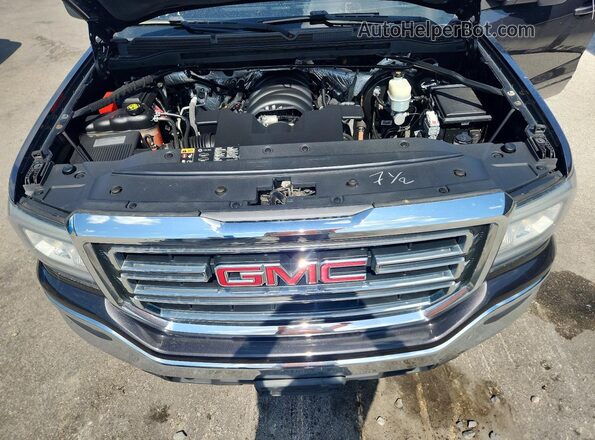 1GTV2MEC9GZ267833 2016 GMC SIERRA Gray Widok komory silnika
