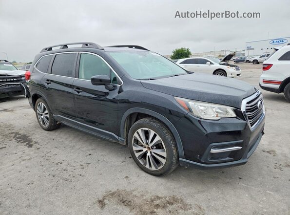 4S4WMAHD7K3410495 2019 SUBARU ASCENT Черный Вид спереди