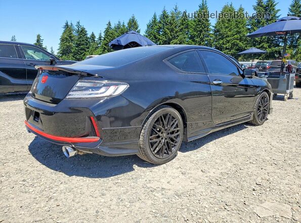 1HGCT2B06GA007554 2016 HONDA ACCORD Black წინა მარჯვენა