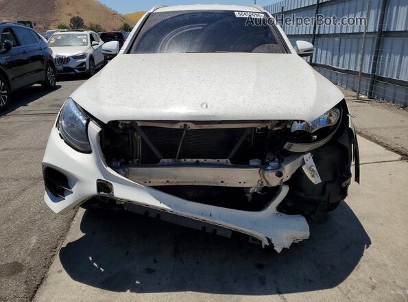 WDC0G4KB8KF550476 2019 MERCEDES-BENZ GLC-CLASS White Հետևի տեսք