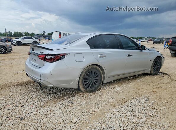 JN1EV7AP2JM353834 2018 INFINITI Q50 Silver წინა მარჯვენა