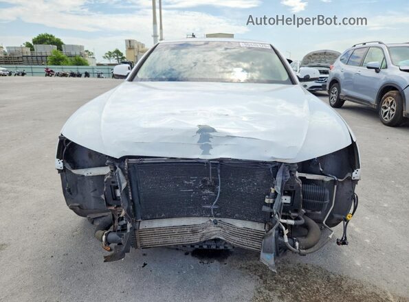 WAUFFAFL1GN007758 2016 AUDI A4 White Вид ззаду