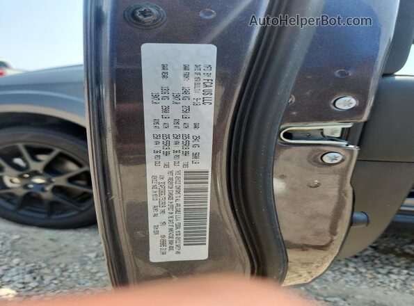 3C4PDDBG6JT512919 2018 DODGE JOURNEY Gray სალონის 360-გრადუსიანი ხედი
