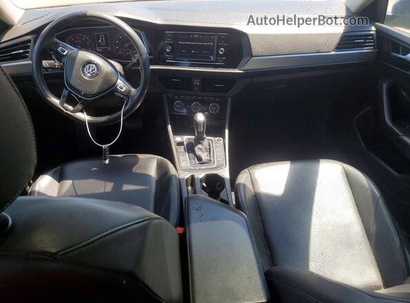 3VWCB7BU9LM031276 2020 VOLKSWAGEN JETTA Blue Instrument cluster view