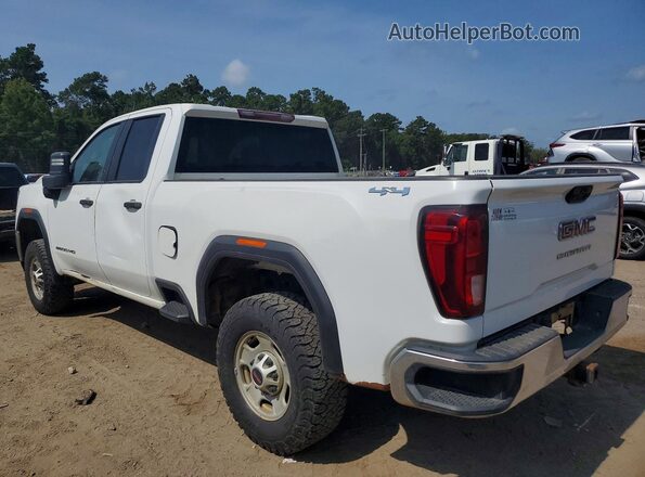1GT59LE71NF229830 2022 GMC SIERRA Белый Задняя правая четверть
