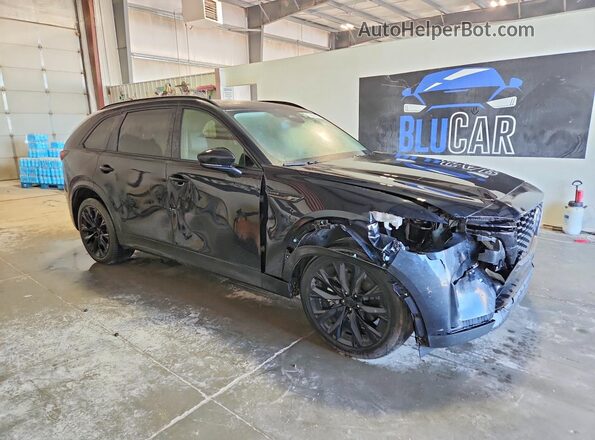 JM3KKCHD8T1356410 2026 MAZDA CX-90 Black Front view