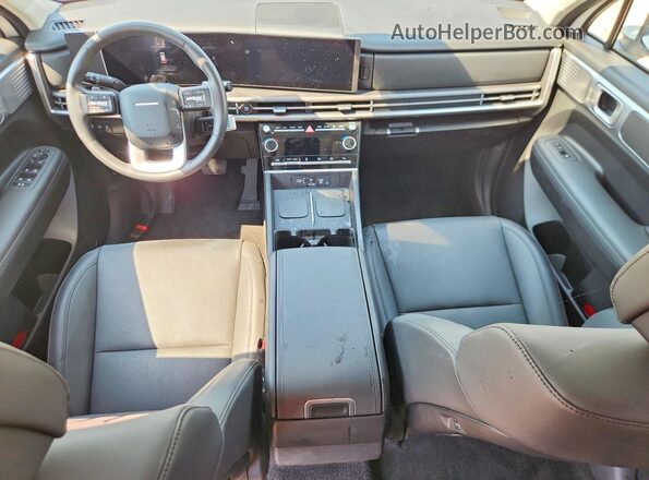 5NMP24GL6TH193727 2026 HYUNDAI SANTA White Dashboard view