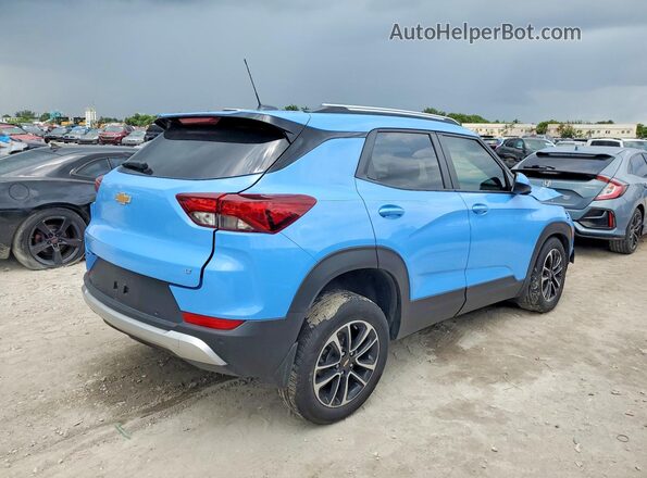 KL79MPSL7RB107833 2024 CHEVROLET TRAILBLAZER Blue წინა მარჯვენა