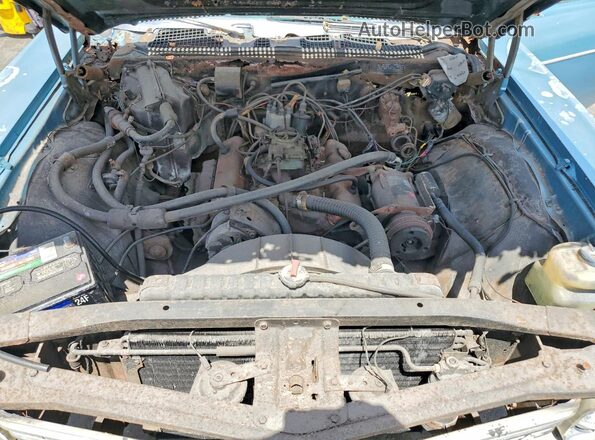 156690Y103316 1970 CHEVROLET CAPRICE Blue უკანა სალონის ხედი