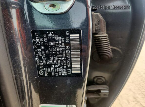 KM8K6CAA4LU586386 2026 HYUNDAI 260 Серый Панорамный вид салона 360°