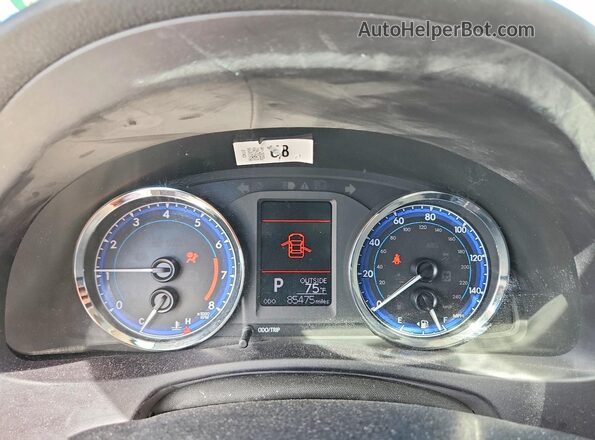 5YFBURHE5KP941857 2019 TOYOTA COROLLA Белый Вид задних сидений