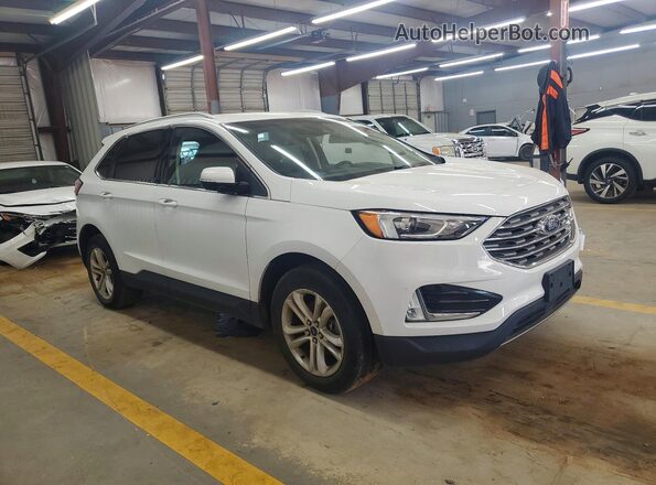 2FMPK3J95KBC24109 2019 FORD EDGE White Դիմացի տեսք