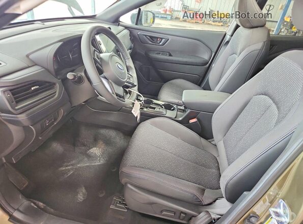 4S4SLDB66T3031521 2026 SUBARU FORESTER Green Вид панелі приладів