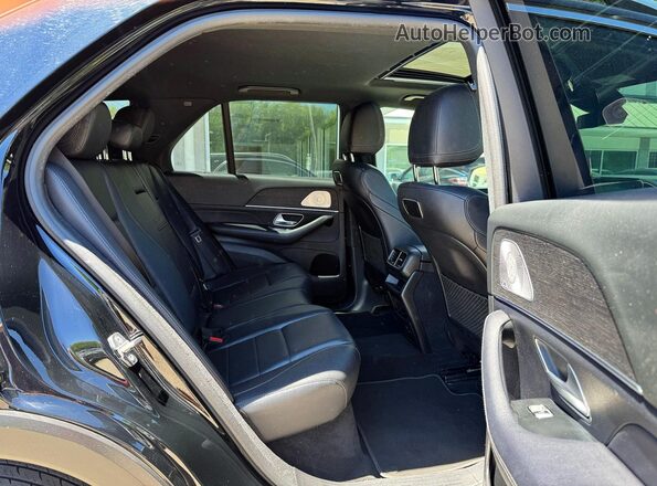 4JGFB4KB2LA072547 2020 MERCEDES-BENZ GLE Черный Вид сзади