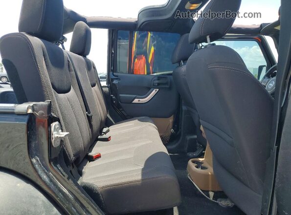 1C4BJWFG8GL102961 2016 JEEP WRANGLER Black Սալոնի հետևի տեսք