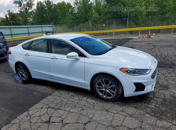 3FA6P0CDXKR150713 2019 FORD FUSION White Դիմացի տեսք
