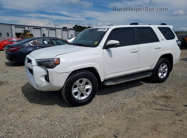 JTEZU5JR3K5200426 2019 TOYOTA 4RUNNER White Հետևի ձախ
