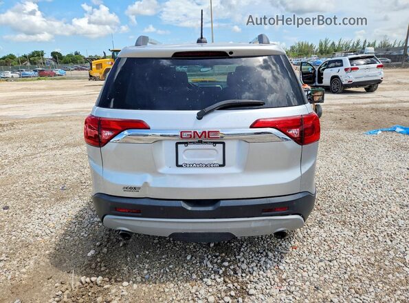 1GKKNMLSXHZ220109 2017 GMC ACADIA Silver Front interior view