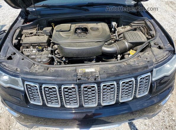 1C4RJFBG2KC712061 2019 JEEP GRAND Black Widok naklejki z numerem VIN