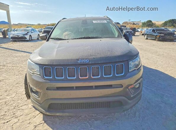 3C4NJCBB5JT256996 2018 JEEP COMPASS Charcoal Widok z tyłu