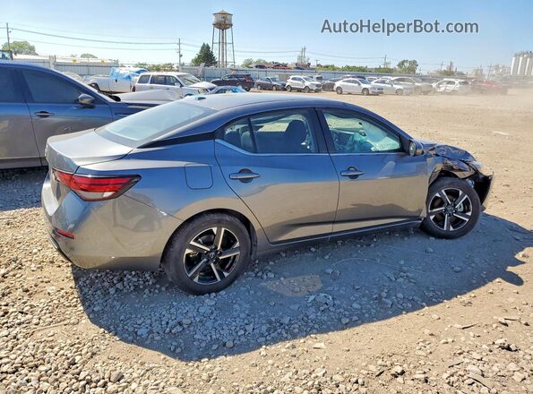 3N1AB8CV4SY286080 2025 NISSAN SENTRA Gray Front right