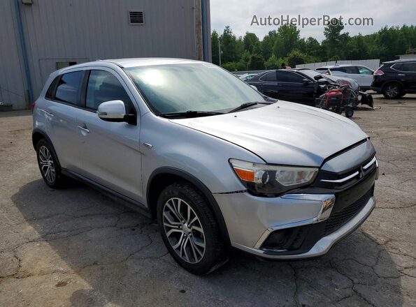 JA4AP3AU1KU011694 2019 MITSUBISHI OUTLANDER Silver Front view