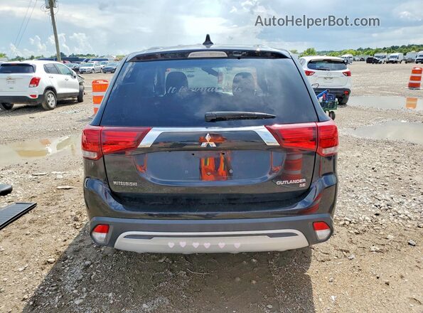 JA4AD3A34KZ048354 2019 MITSUBISHI OUTLANDER Black Սալոնի դիմացի տեսք