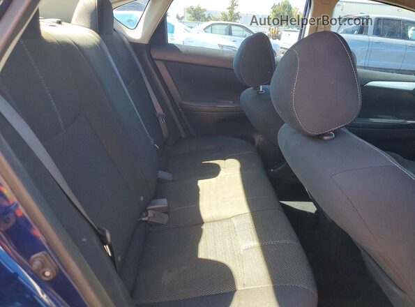 3N1AB7AP0HY241709 2017 NISSAN SENTRA Blue Widok wnętrza z tyłu